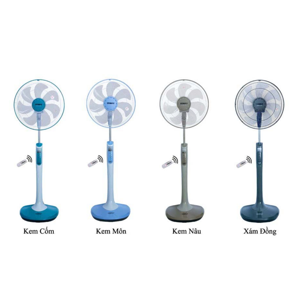 Quạt đứng điều khiển từ xa Senko DR1608