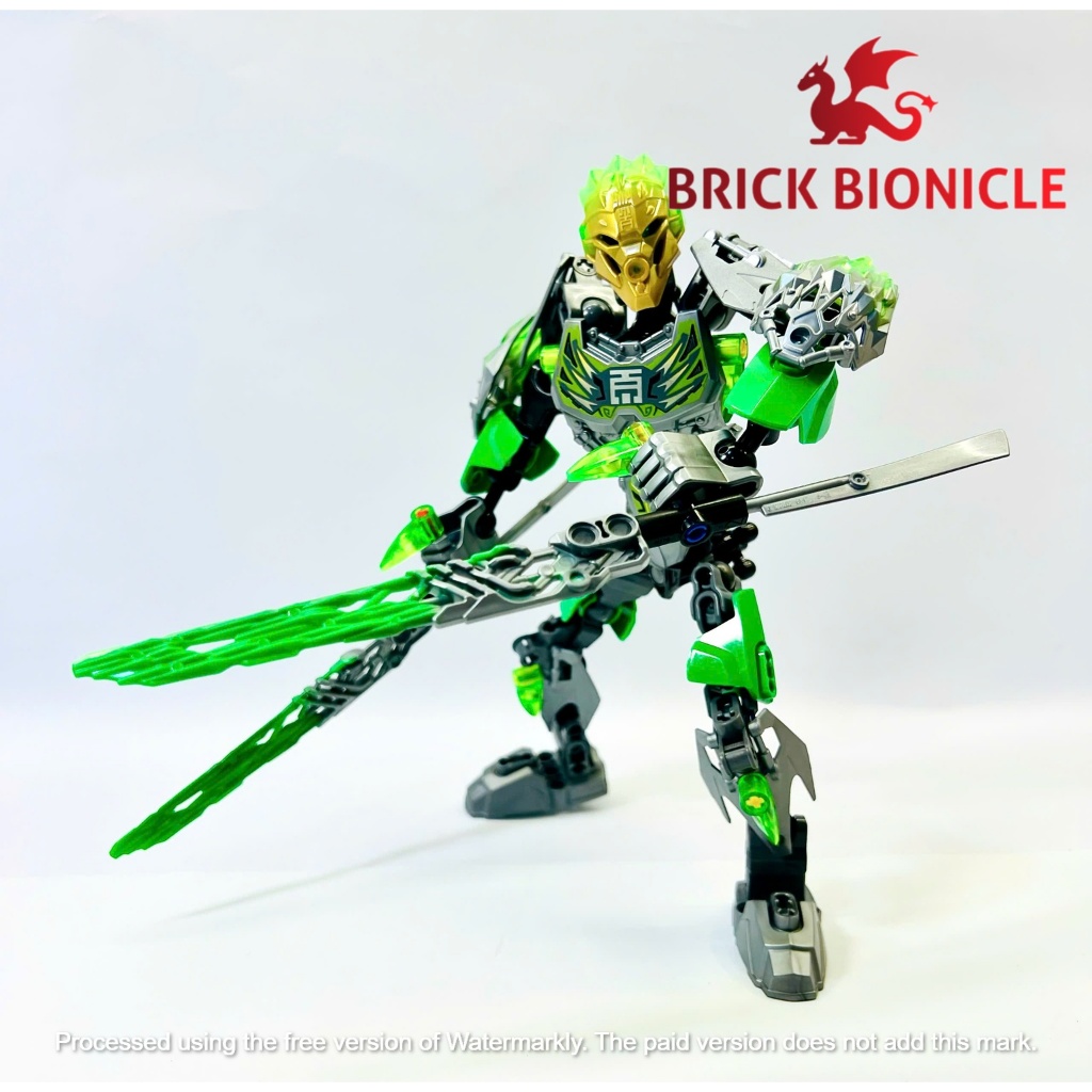 BIONICLE VINTAGE - ĐỒ CHƠI LẮP RÁP BIONICLE GEN 2 - 71305 Lewa Uniter of Jungle