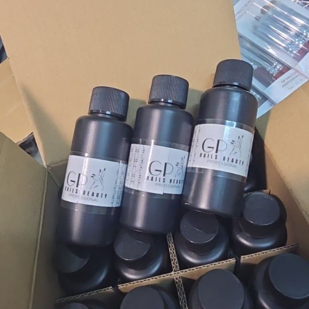 Dung dịch GP nước dưỡng cọ nét và cọ French, siêu dưỡng cọ nail 30ml