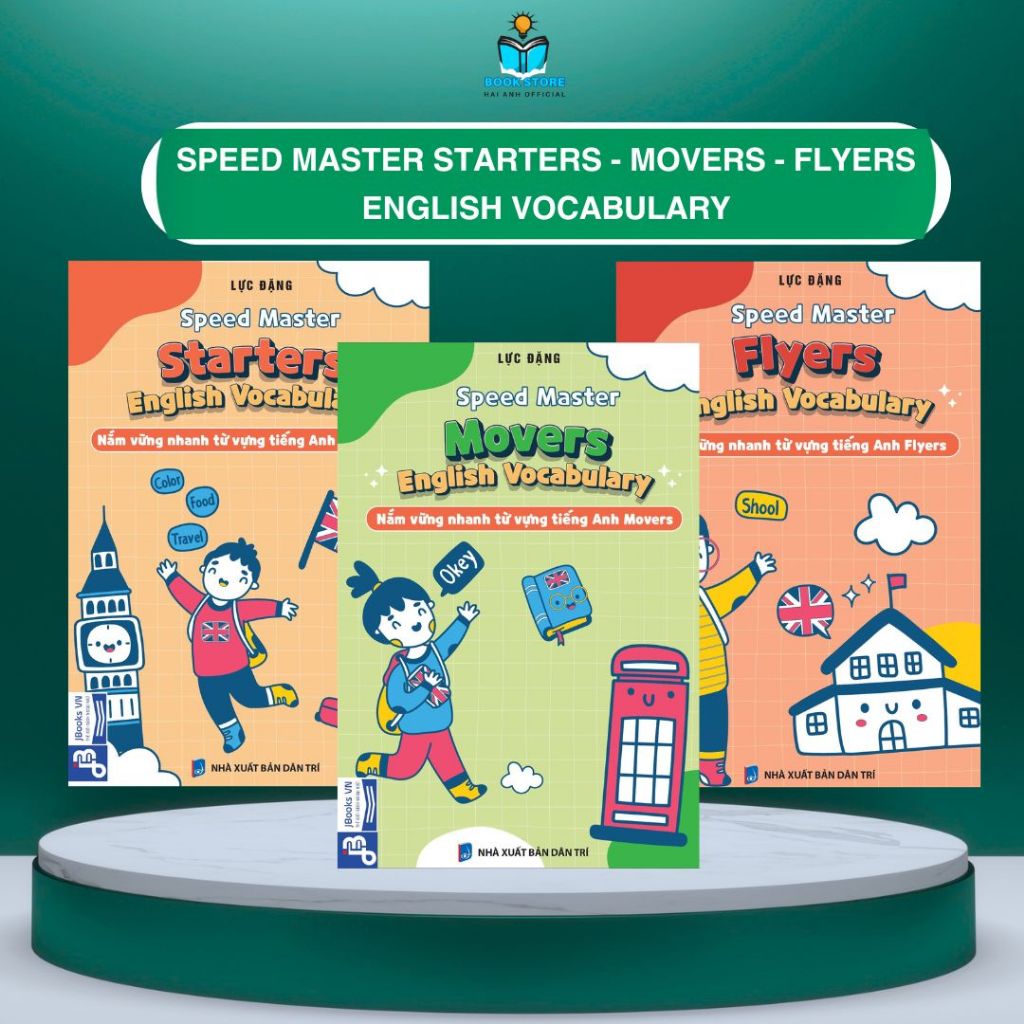 Sách tiếng Anh - Vở luyện viết từ vựng Cambridge Starter, Mover, Flyer Words Review 2nd
