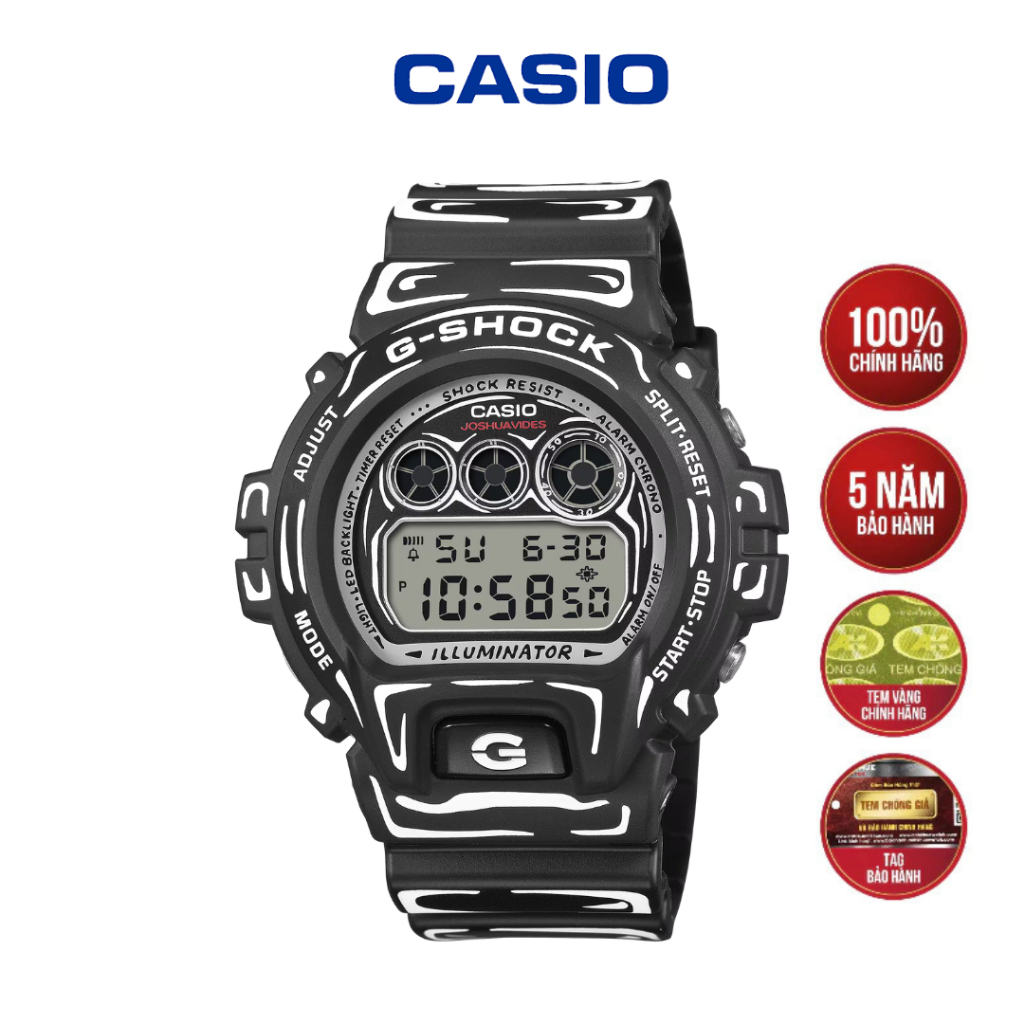 Đồng Hồ Casio G-Shock Limited DW-6900JV-1DR Hàng Chính Hãng