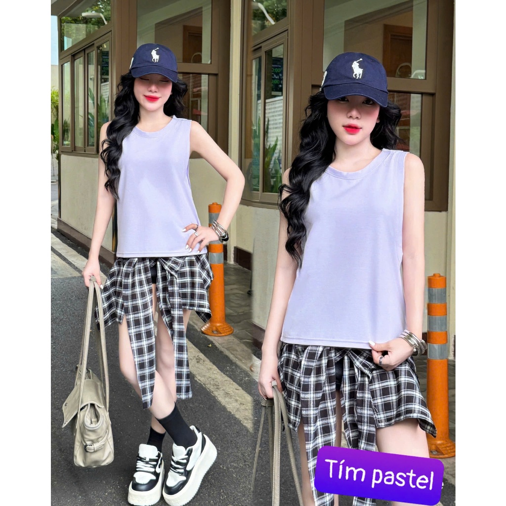 [Genzshop] Tanktop Daily Vibe Thoáng Mát Thoải Mái Mùa Hè | BigBuy360 - bigbuy360.vn