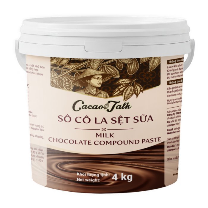 (4kg)-Sô Cô La Sệt Sữa Cacao Talk