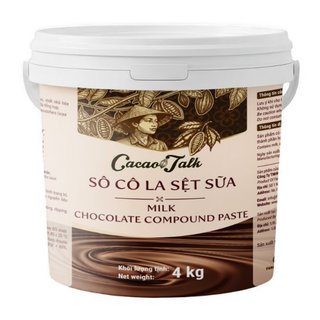 (4kg)-Sô Cô La Sệt Sữa Cacao Talk
