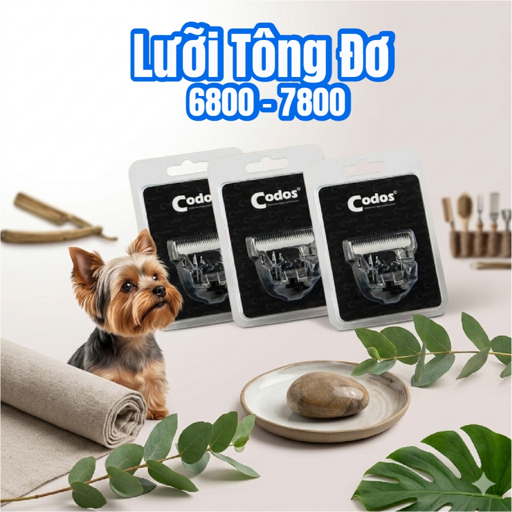 Lưỡi tông đơ CP6800 - CP7800 lưỡi thay thế cho thú cưng