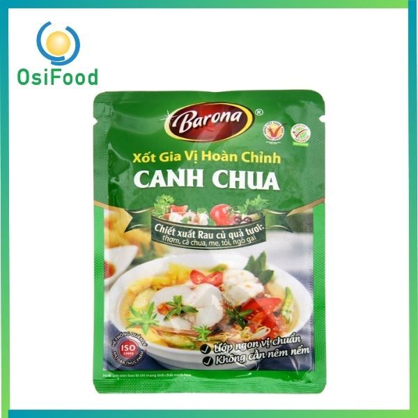 Xốt gia vị Barona canh chua 80g