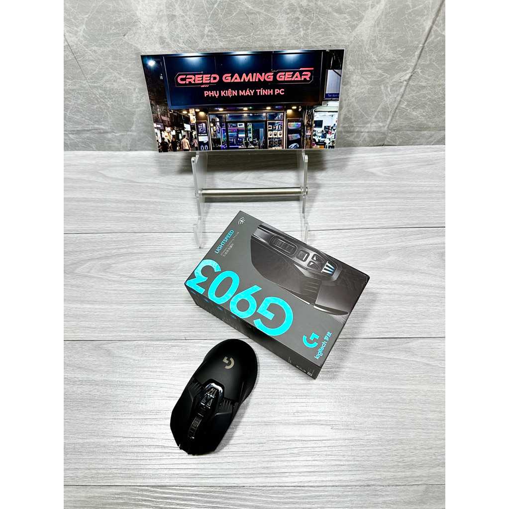 Chuột Gaming Logitech G903 và G903 hero LightSpeed Likenew chính hãng