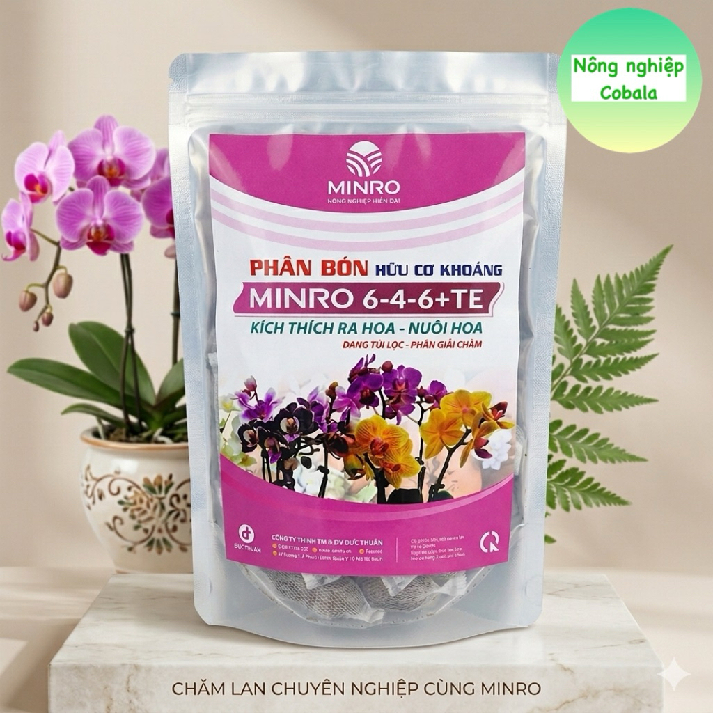 Phân Bón Lan (36 Túi Lọc) Ra Hoa, Nuôi Hoa