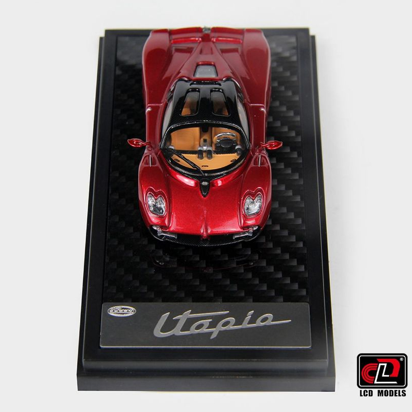 Autania - LCD Model - Pagani Utopia Coupe Red