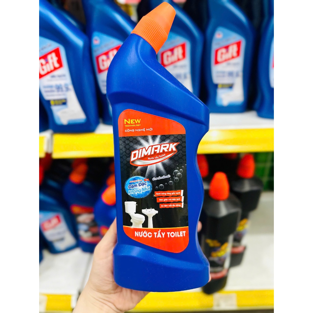 Tẩy toilet siêu sạch Dimark 600ml