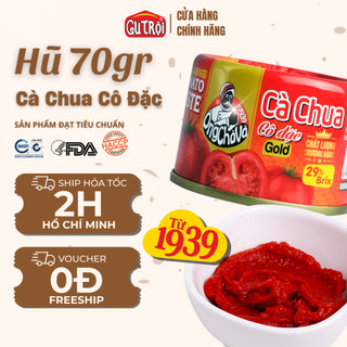 Cà Chua Cô Đặc Tomato Paste Thượng Hạng Thương Hiệu Gu Trội khối lượng 70gr - 210gr - 400gr