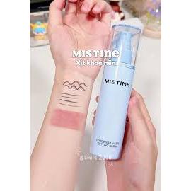 Xịt khóa nền Mistine Long Wear Matte Setting Spray