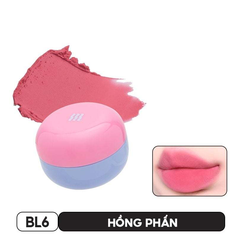 Com Merzy 2 sản phẩm Merzy The First Cushion Cover/Merzy Blurry Lip Mousse (date 07/2027)