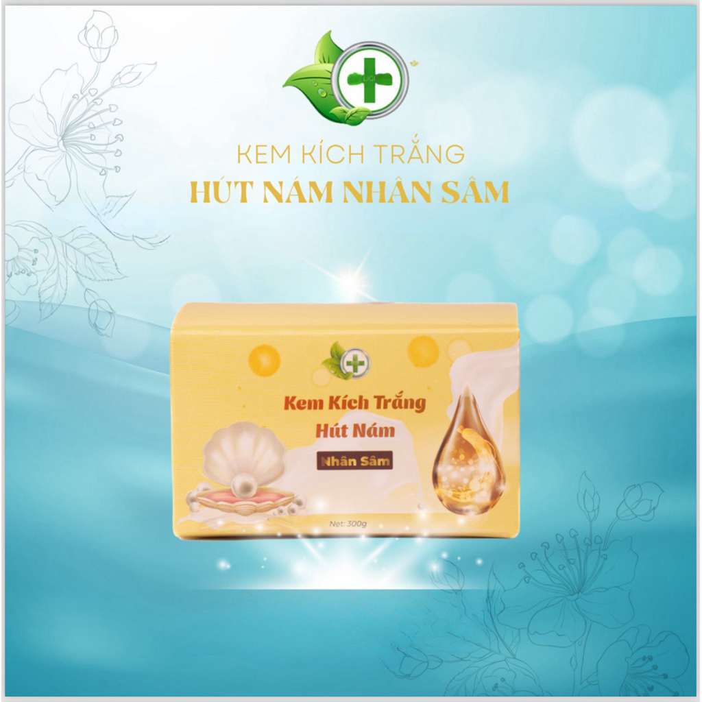 Kem kích trắng nhân sâm LiGi