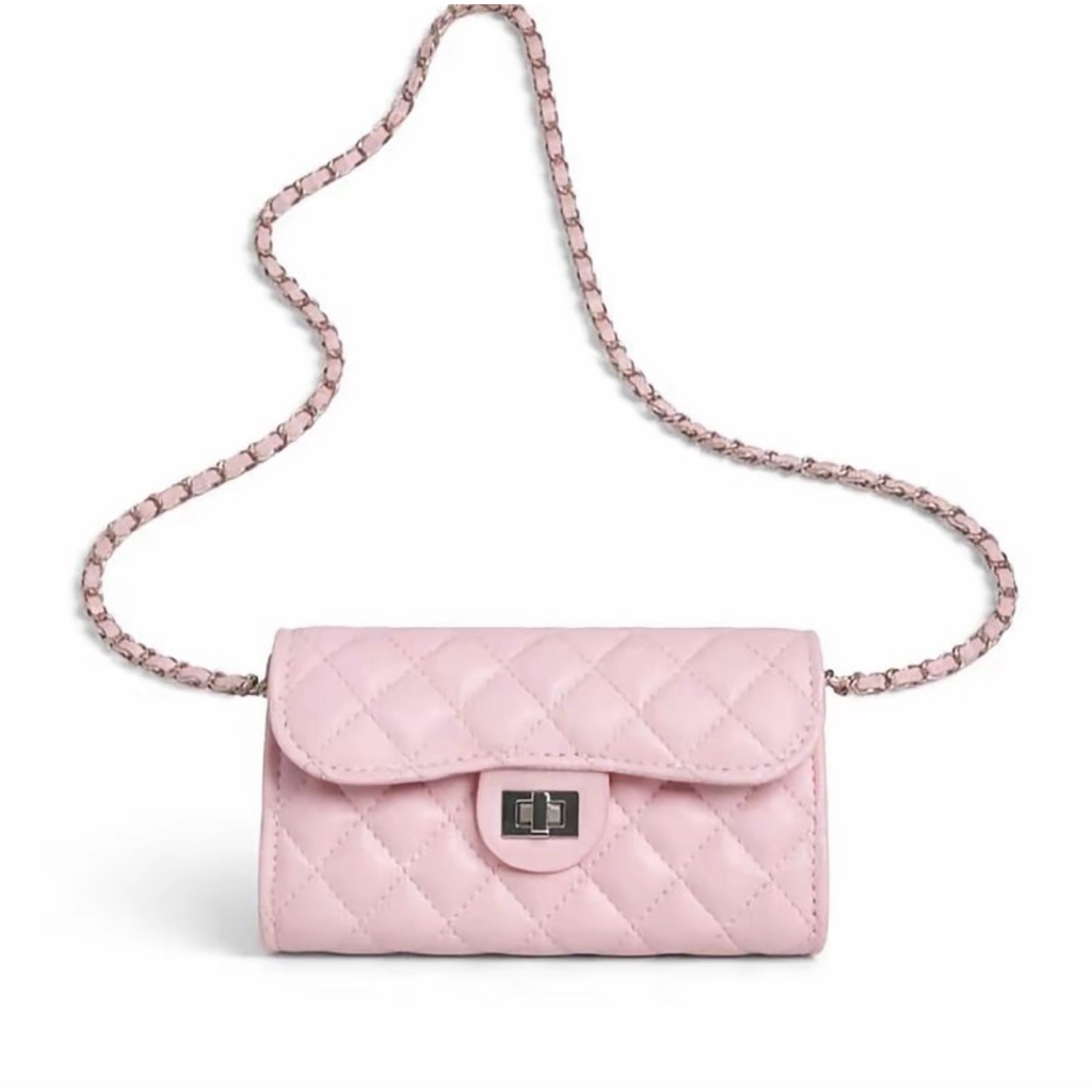 [PASS ĐỒ]Pass túi xách nữ màu Hồng Pastel