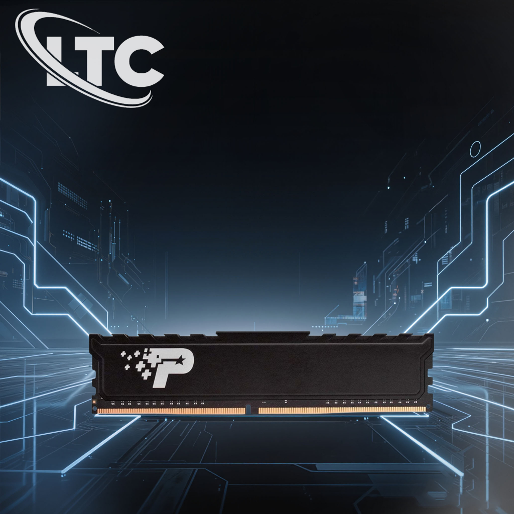 Ram Patriot Signature Premium 16GB (1x 16GB | DDR5 5200Mhz | Đen)