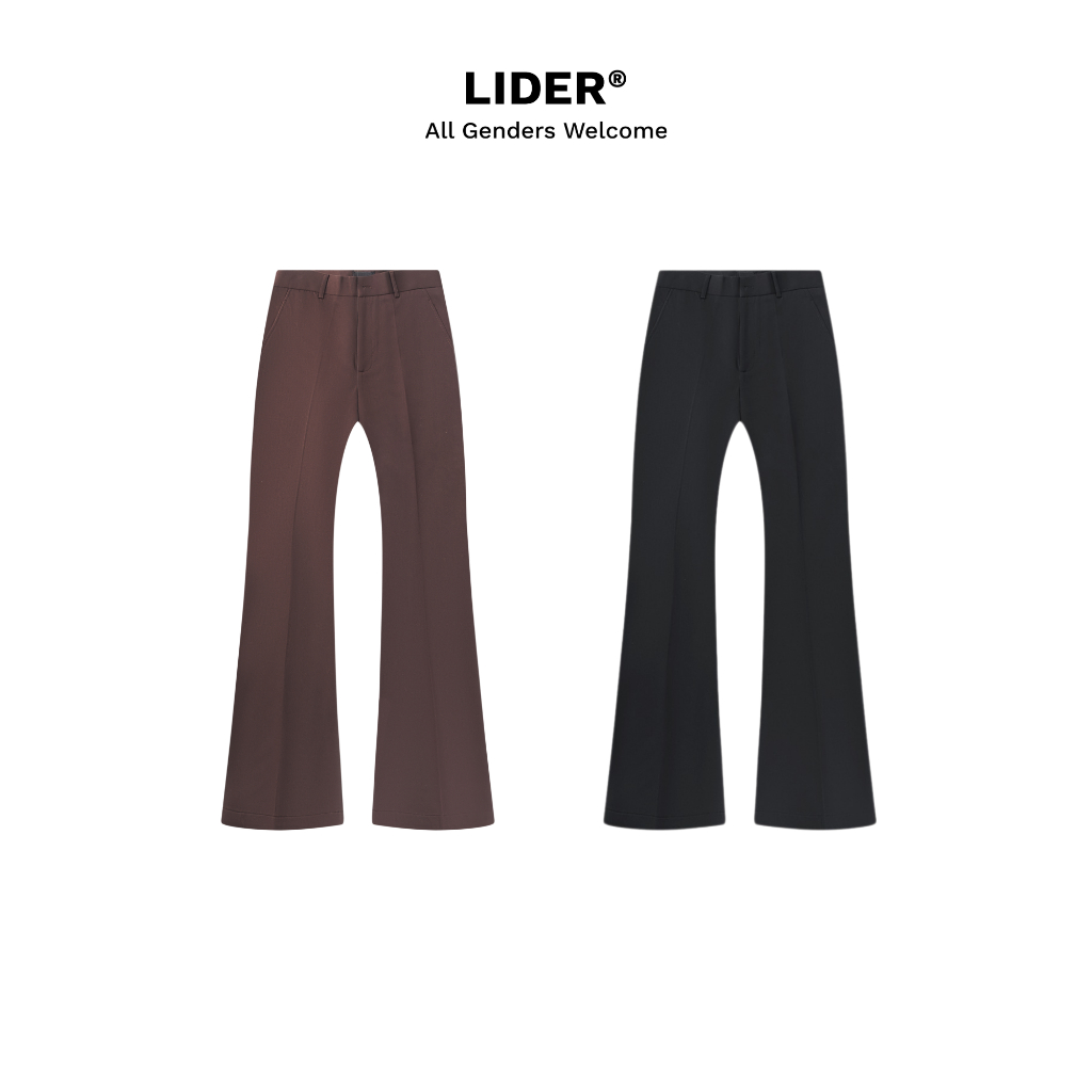 Quần Dài Ống Loe Unisex Unisex LIDER FLARE LINE TROUSERS