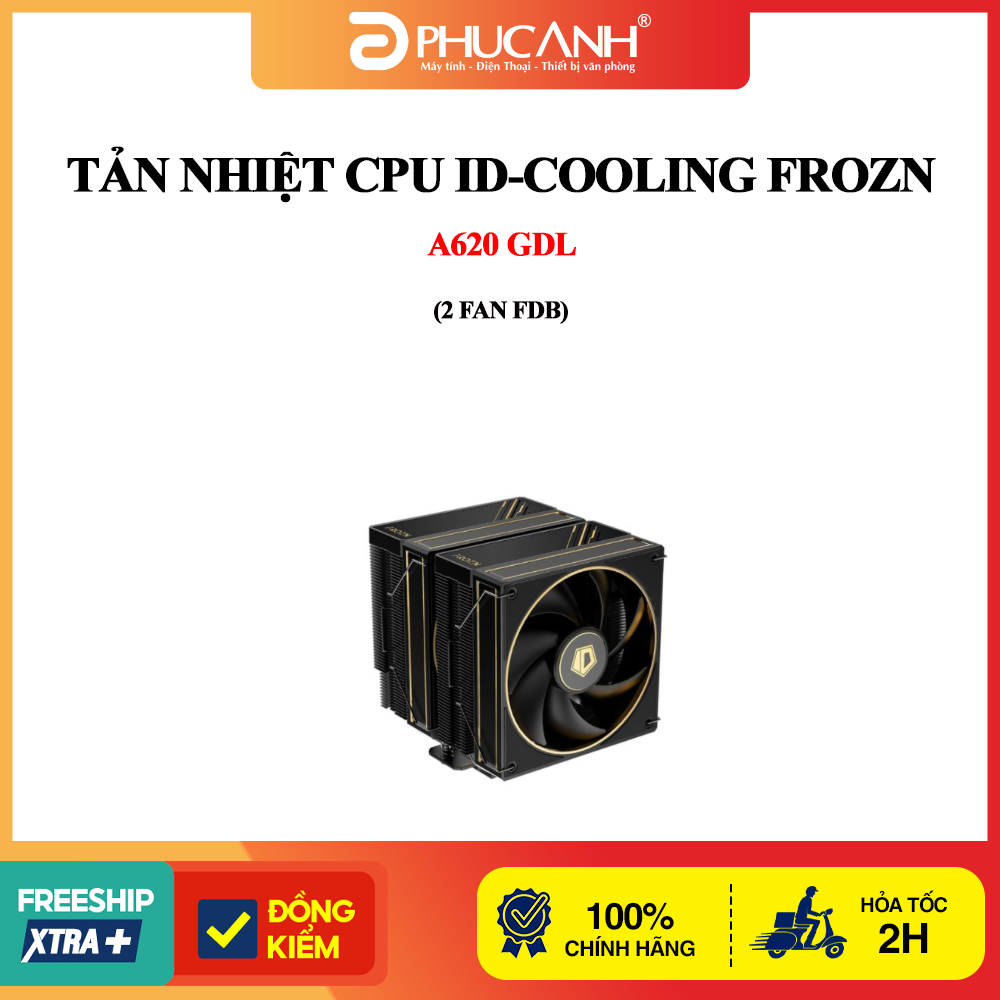 Tản nhiệt CPU ID-COOLING FROZN A620 GDL (2 fan FDB)