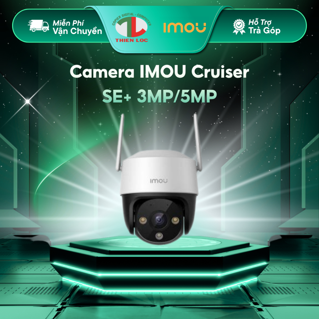 [ Full VAT ] Camera IMOU Cruiser SE+ 3MP/5MP S31FEP | S51FEP