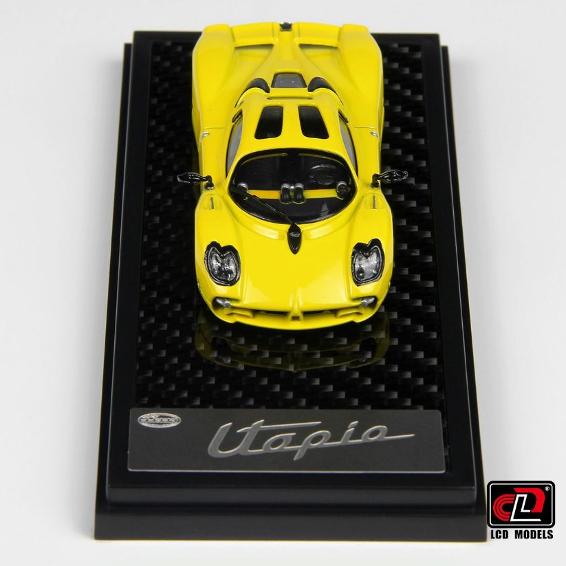 Autania - LCD Model - Pagani Utopia Coupe Yellow
