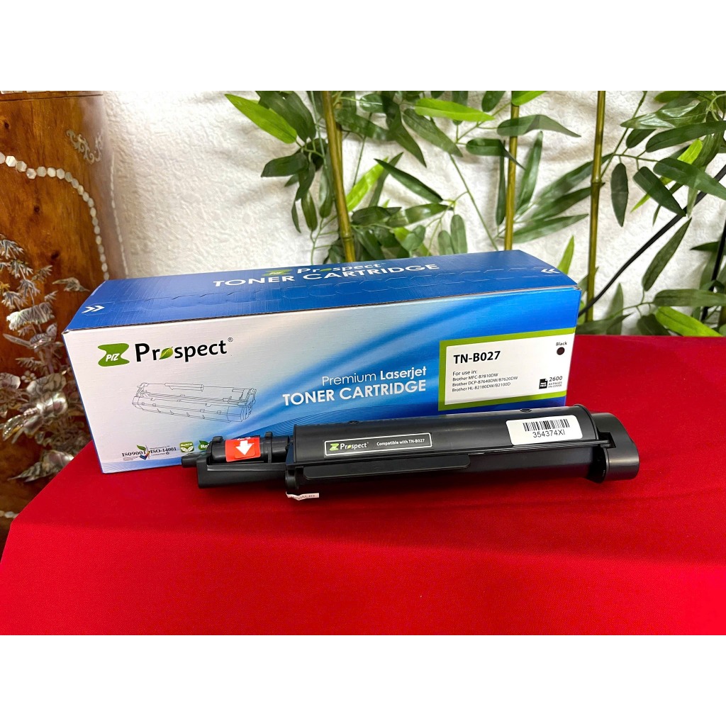 Hộp mực TN B027 Prospect cho máy in Brother DCP-B7640DW, MFC-B7810DW DCP-B7620DW, HL-B2180DW B2100D.