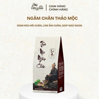 [CHÍNH HÃNG] Gói Ngâm Chân Thảo Mộc Viễn Long Herbal- Thư Giãn, Ấm Chân, Khử Mùi Hôi Chân, Hỗ Trợ Ngủ Ngon
