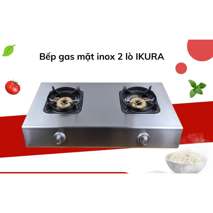 Bếp khè 2 lò IKURA