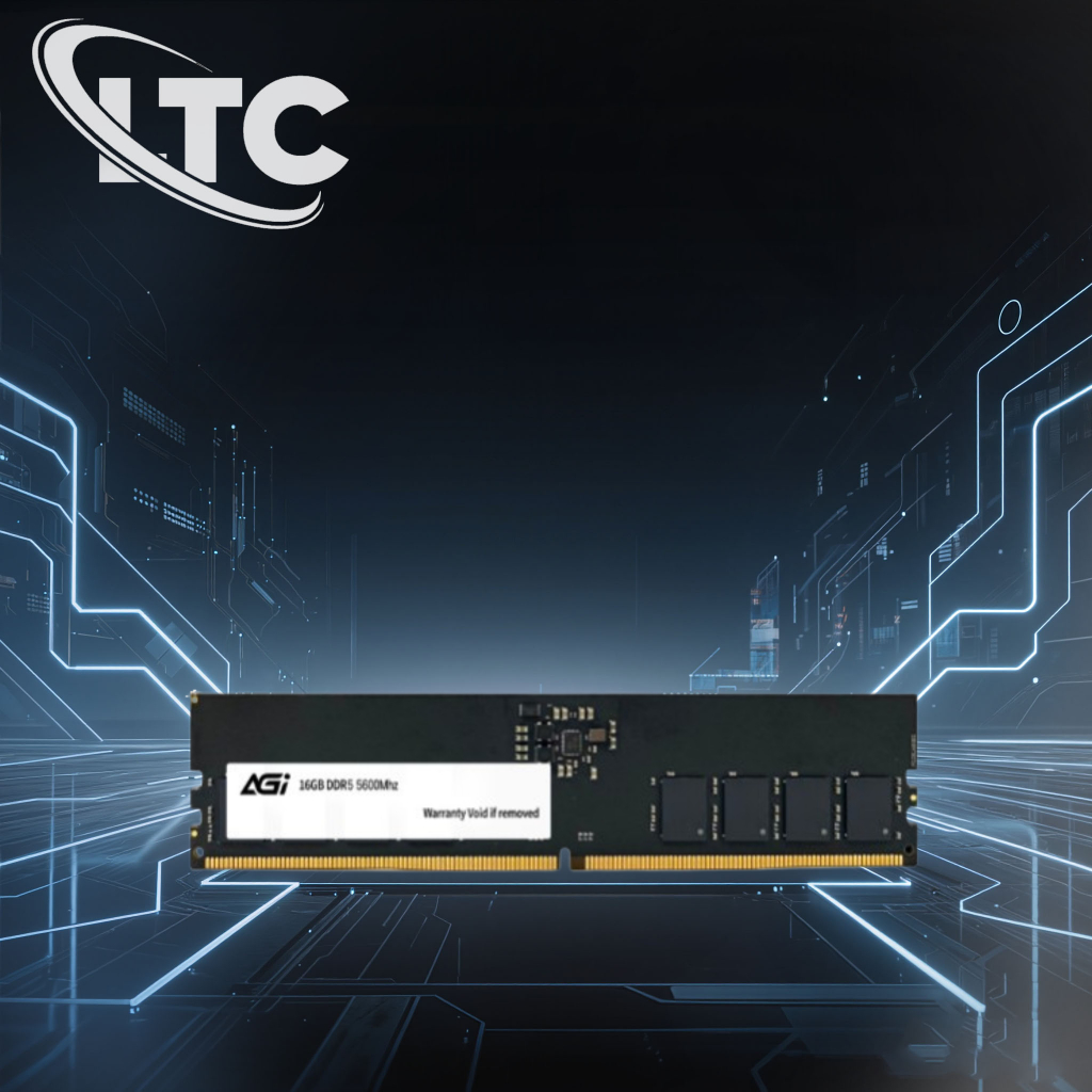 RAM AGI DDR5 16GB 4800MHz (Không tản) -BH 60 tháng