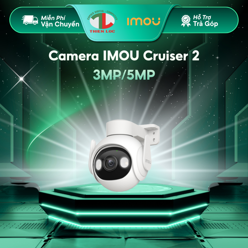 [ Full VAT ] Camera IMOU Cruiser 2 3MP/5MP GS7EP-3M0WE | GS7EP-5M0WE