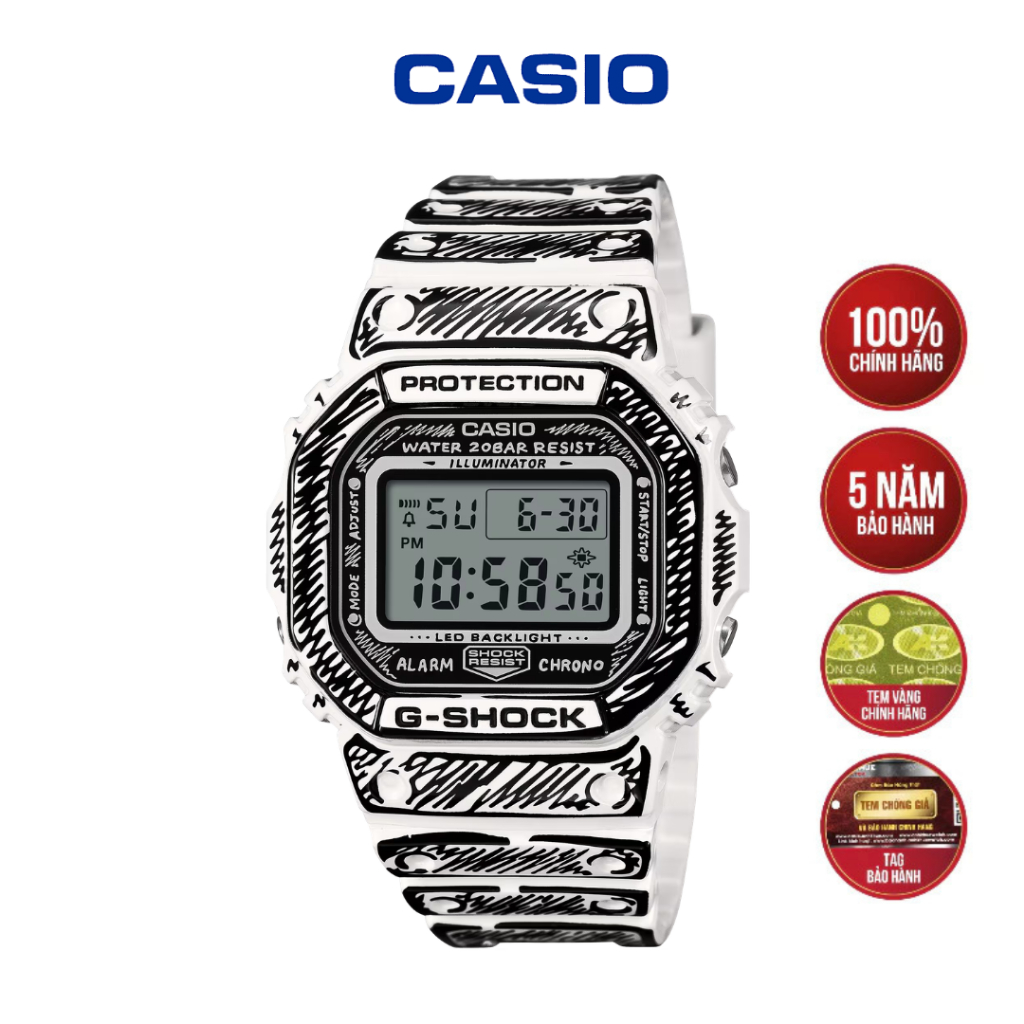 Đồng Hồ Casio G-Shock Limited DW-5600JV-7DR Hàng Chính Hãng