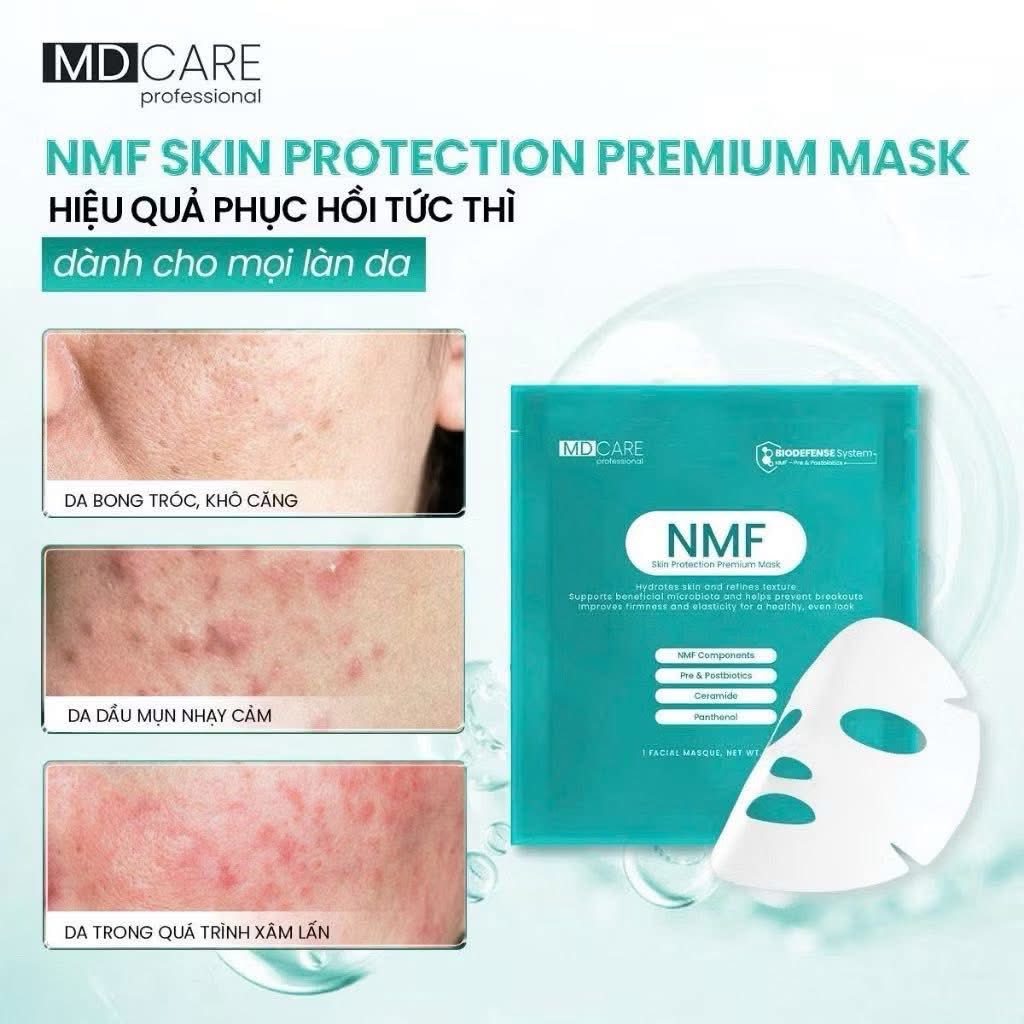 Mặt nạ NMF Skin Protection Premium túi 5 miếng