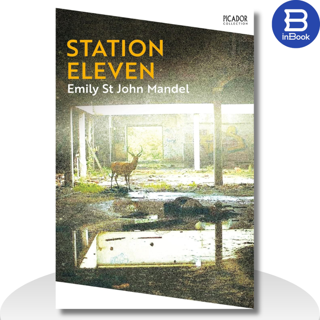 Sách văn hoá tiếng Anh - Station Eleven (Trạm số 11), Nhà sách Inbook
