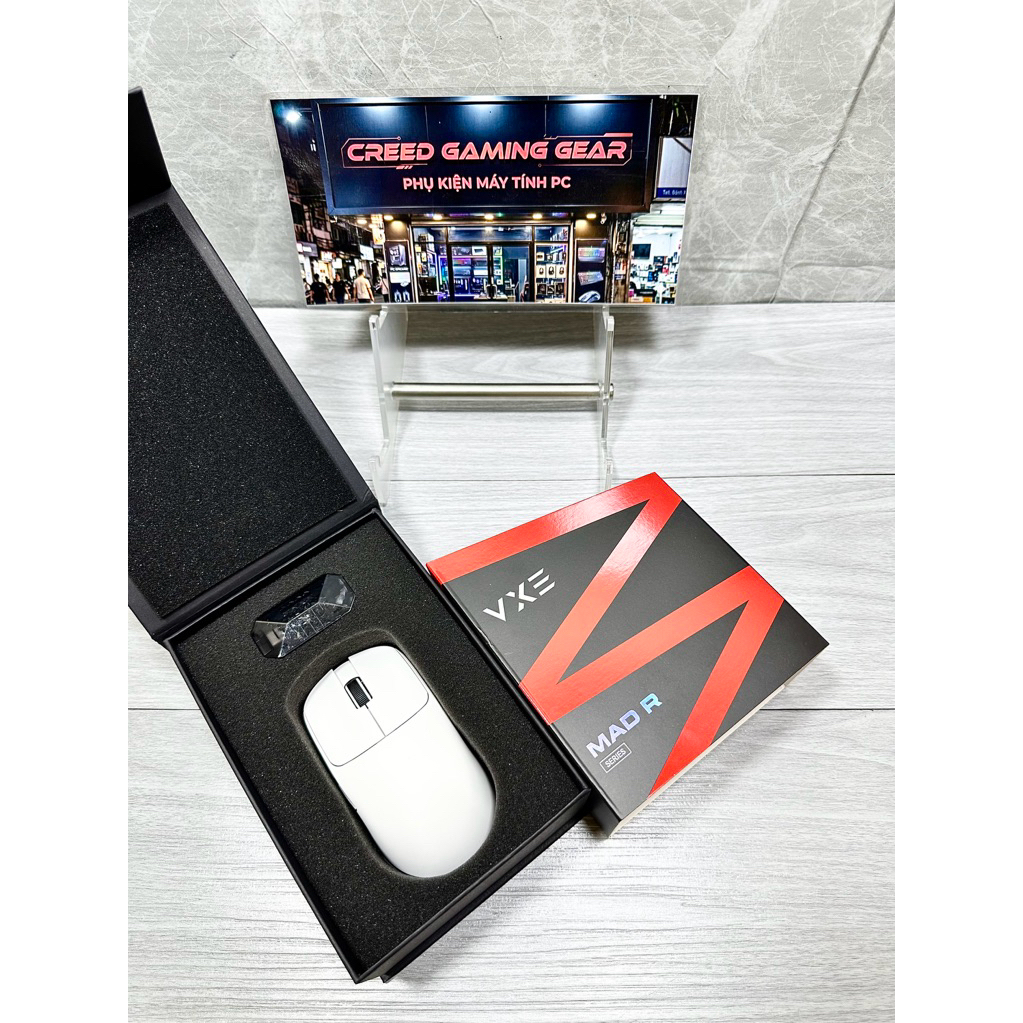[SẴN GIAO NGAY] Chuột không dây VXE MAD R | MAJOR | PAW3950 | 8K Polling Rate | PAW3395 (Tặng kèm do