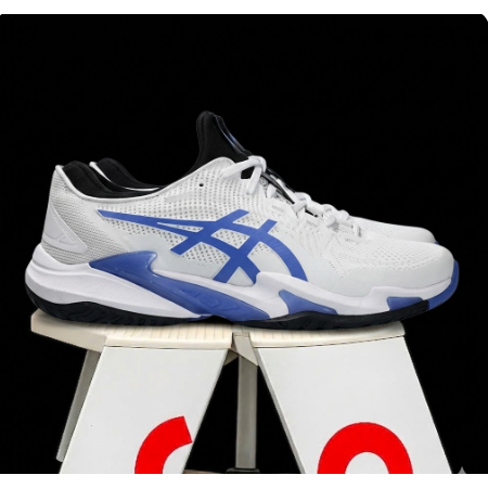 Giày Asics Court FF2 Novak 'White Blue'