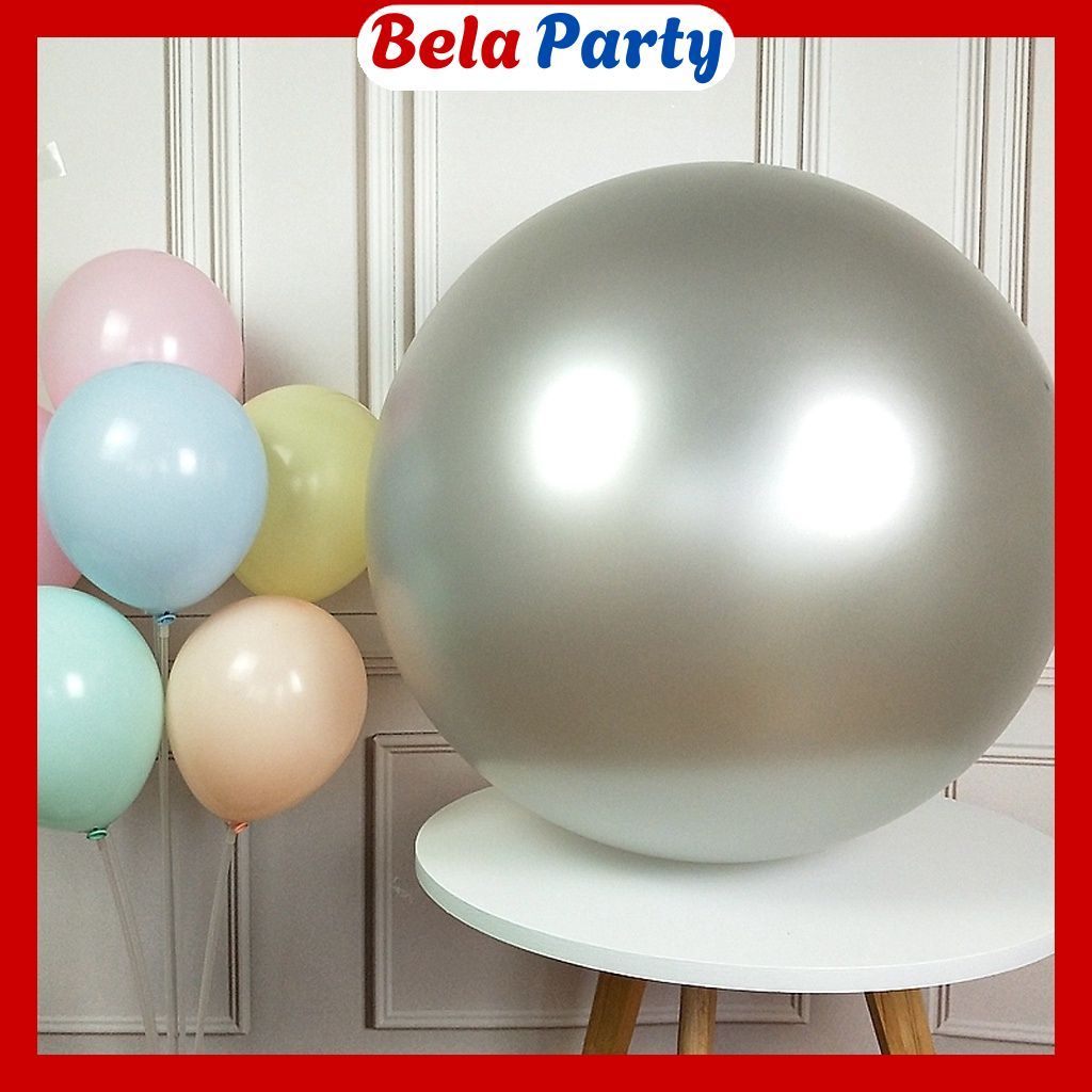 [Cỡ Đại 18in (45CM), 36in (90CM)] Bóng Bay Khổng Lồ - Bóng Trang Trí Size To Ấn Tượng