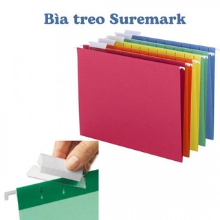 Bìa treo Suremark-Khổ A4- Dùng lưu hồ sơ