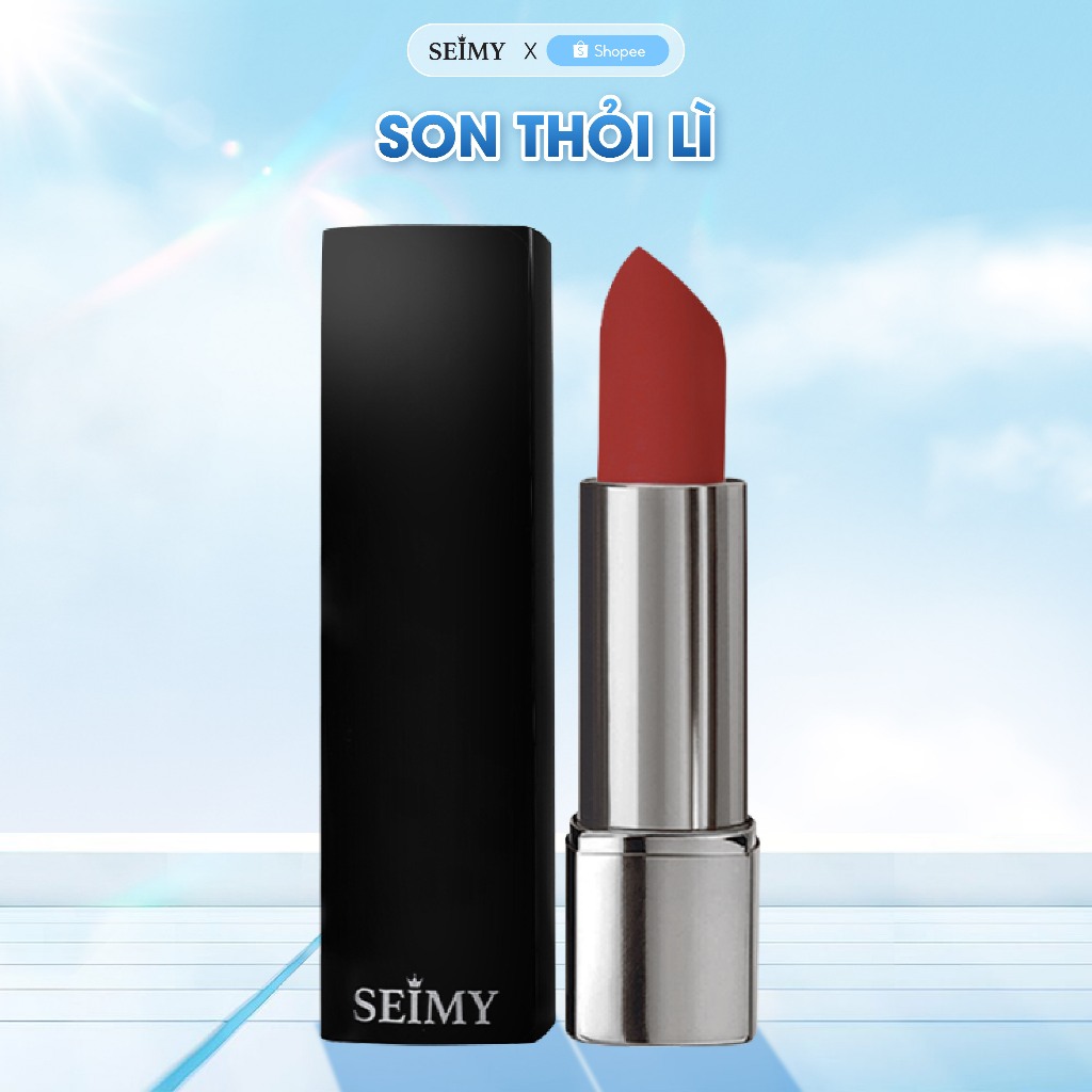 Son Lì Thỏi Seimy - Lipstick Trang Điểm Nữ