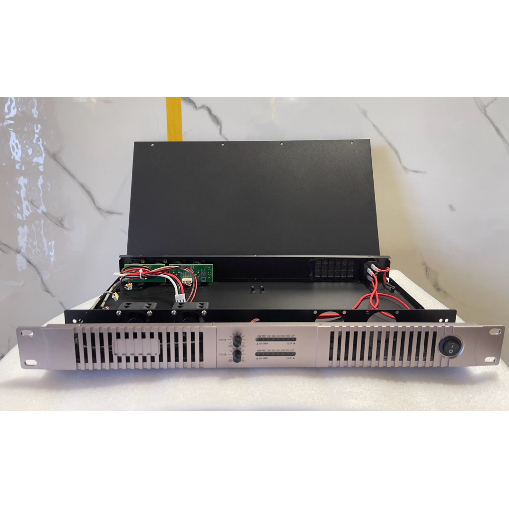 Vỏ Đẩy Main công suất 2 kênh 1U