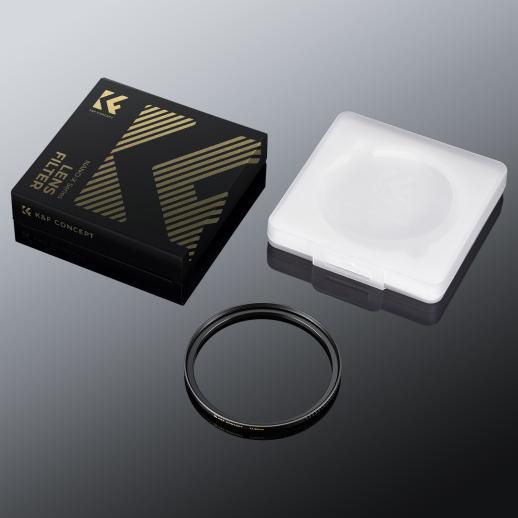 Vòng chuyển đổi step ring K&F Concept Nano-X chất liệu đồng thau 62-77mm- KF05.322