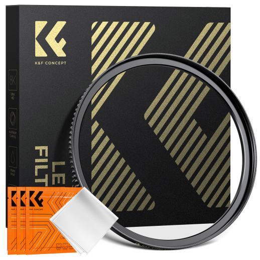 Vòng chuyển đổi step ring K&F Concept bằng đồng thau 77-82mm/67-82mm-KF05.328