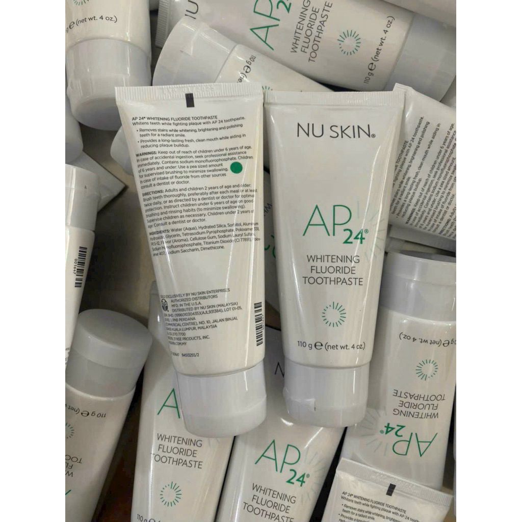 Kem đánh trắng răng Nuskin AP24 - Whitening Fluoride Toothpaste