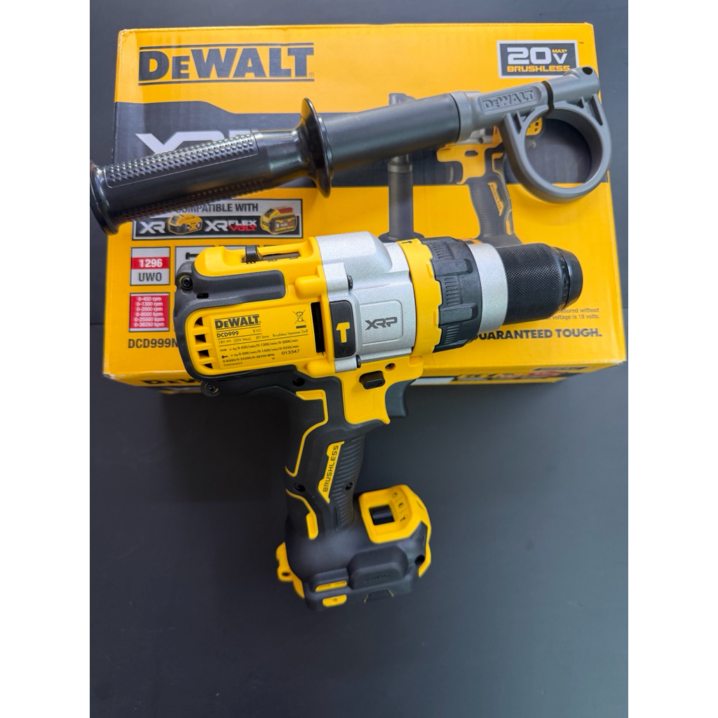 Khoan Dewalt DCD999 mới chính hãng
