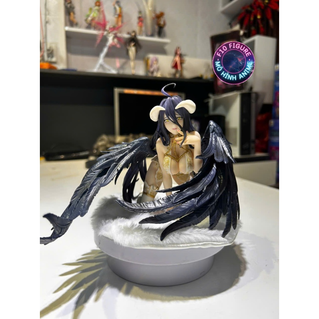 Mô Hình Nhân vật Nữ Albedo- Mô hình Nữ Girl Albedo xinh cao 15cm