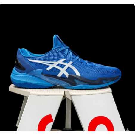 Giày Asics Court FF 3 Novak 'Tuna Blue'