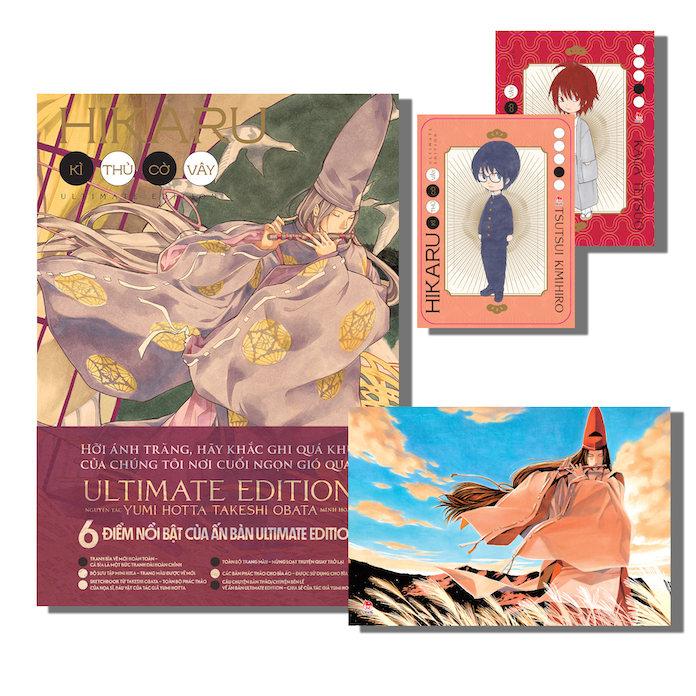 Truyện tranh - Hikaru Kì thủ cờ vây Ultimate Edition - Tập 1-4