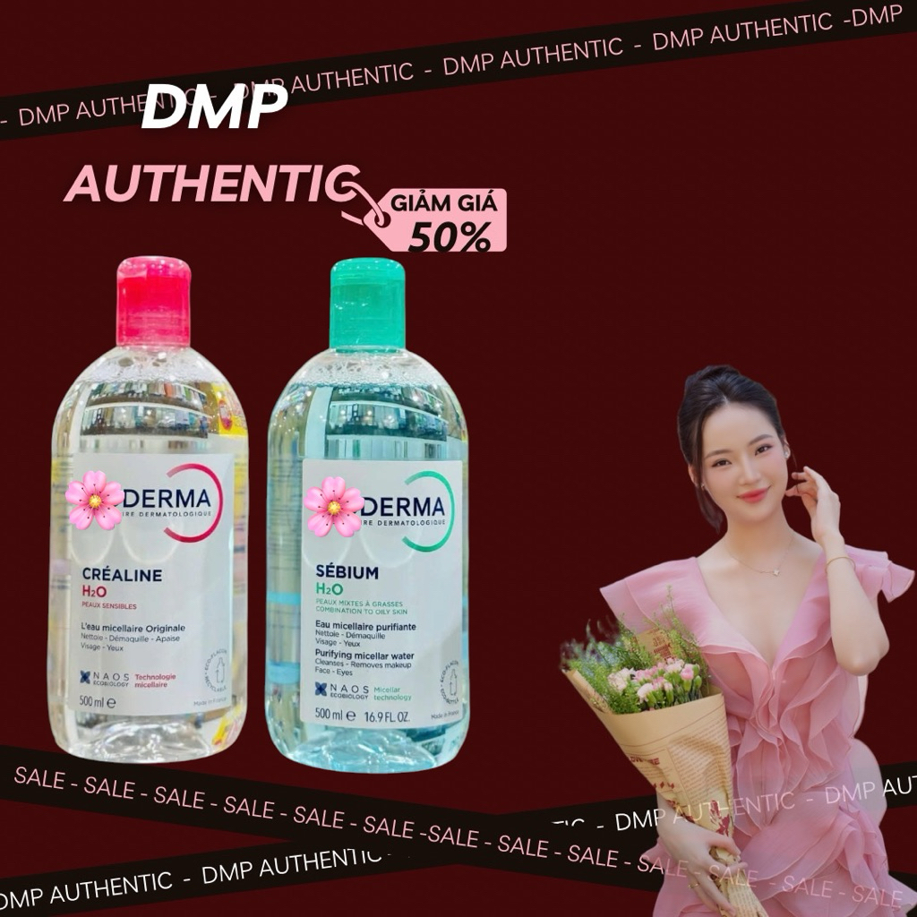 Nước Tẩy Trang B-io Pháp dịu nhẹ 500ml