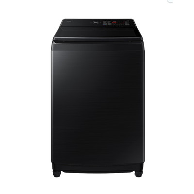 [CHÍNH HÃNG] Máy Giặt Cửa Trên 19kg SamSung Bespoke AI - AI Wash WA80F19B9BSV - Màu Đen