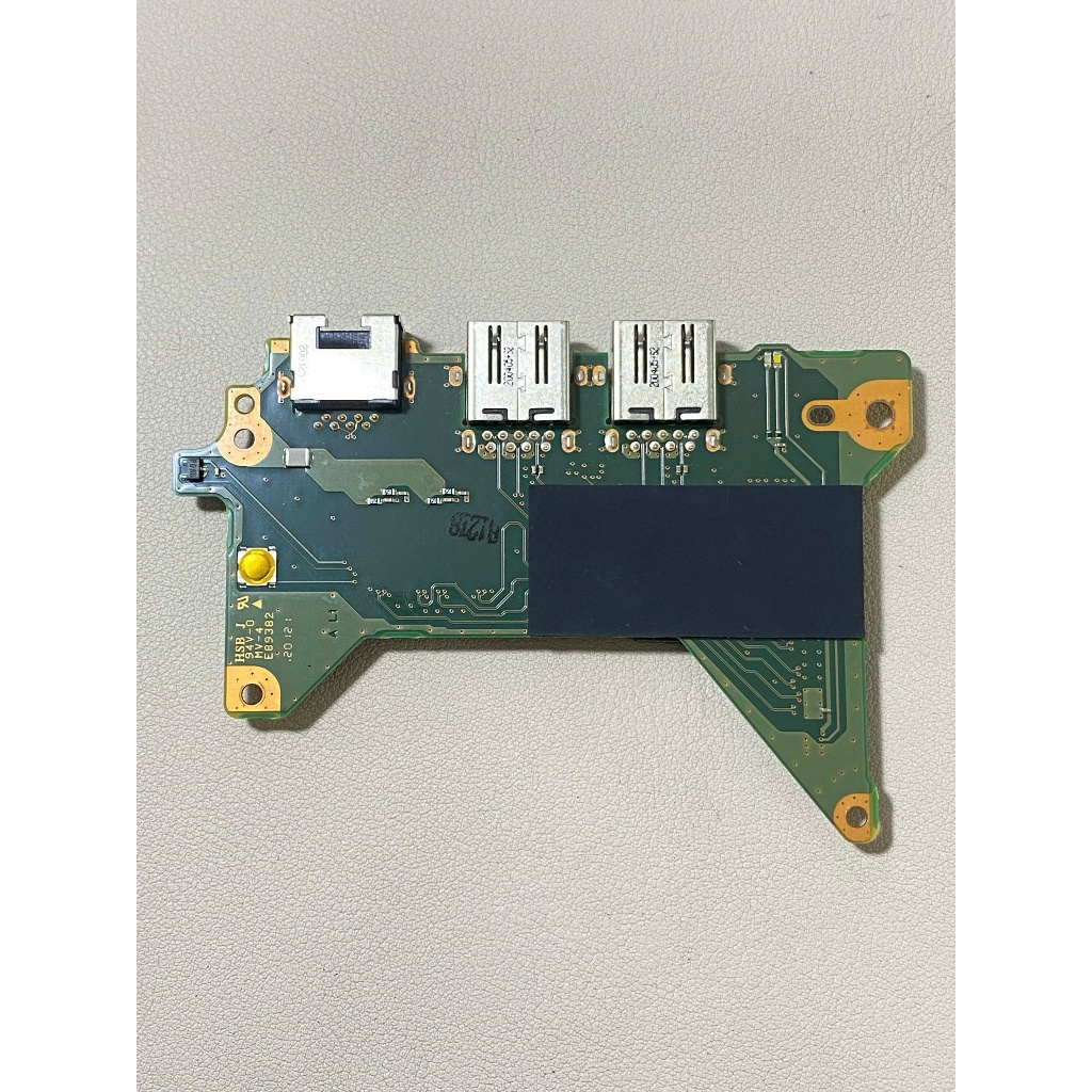 Board Nút Ấn Mở Nguồn, Cổng USB, Mạng Lan Toshiba Dynabook G83 G83/DP Zin Bóc Máy