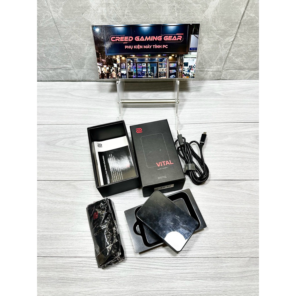 Soundcard âm thanh Zowie Vital cho Game FPS