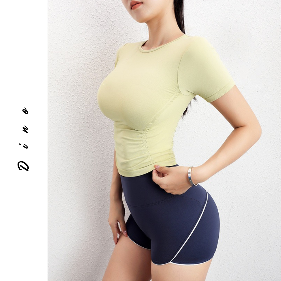 ÁO THỂ THAO NỮ - ÁO CROPTOP NARIN - ĐỒ TẬP GYM, YOGA, PILATES [DINO ĐỒ TẬP]
